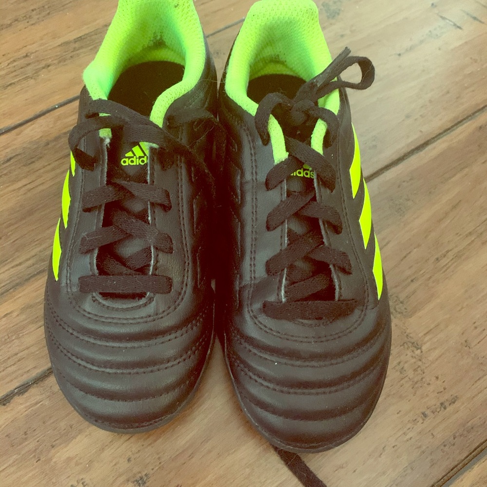 Soccer shoes, toddler , Adidas 11.5